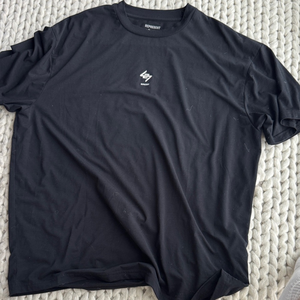 Men's Black 247 represent Logo T-Shirt